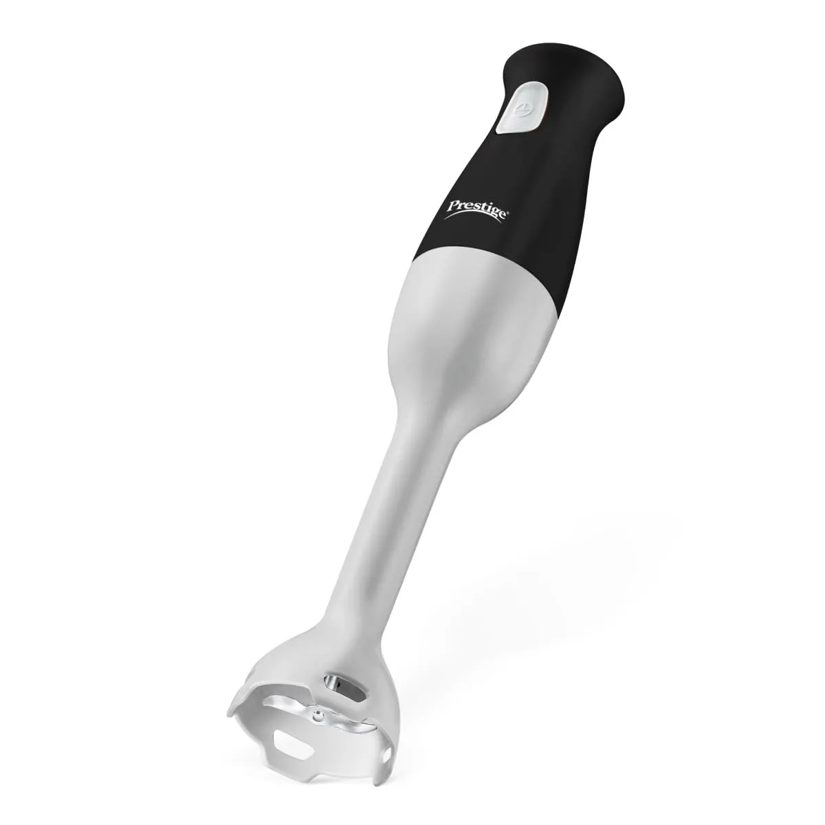 Prestige ACE Hand Blender 250 W with Stainless Steel Blade (Black and White) Vijay Sales sale