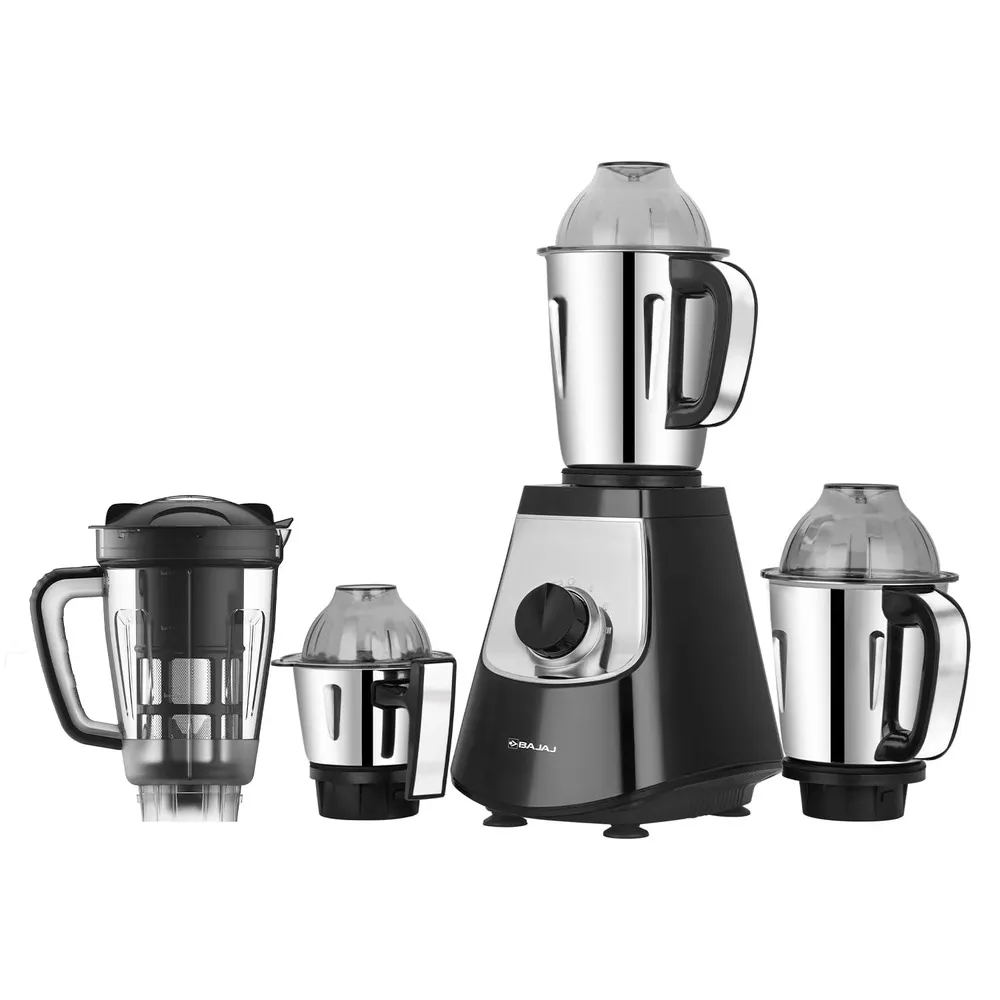 Bajaj Military Series Evoque 1000W Mixer Grinder with 4 Jar | 3-Speed Control With Pulse Eff Vijay Sales sale