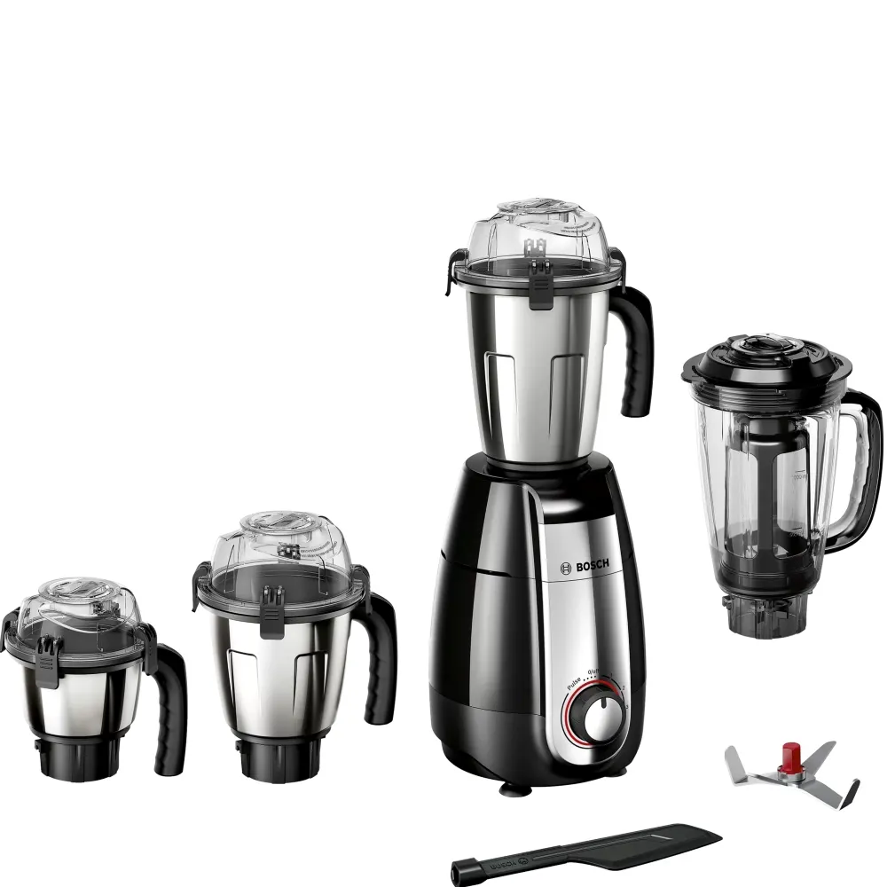 Bosch TrueMixx Pro 1000W Mixer Grinder | 4 Jars | 24000 RPM | Stone Pounding Technology | Bl Vijay Sales sale