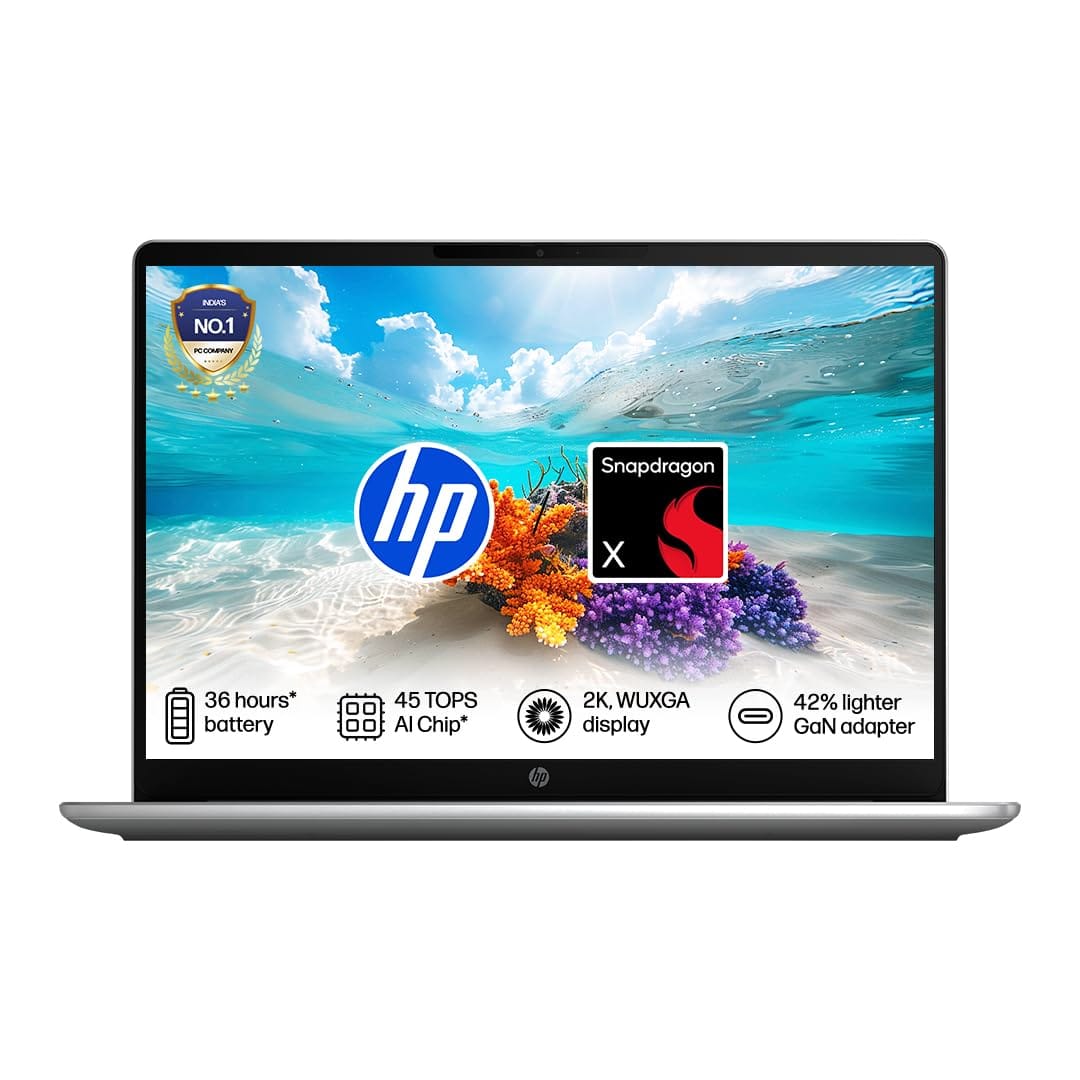 HP OmniBook 3 (Snapdragon X, 16GB/512GB, 2K) Amazon sale
