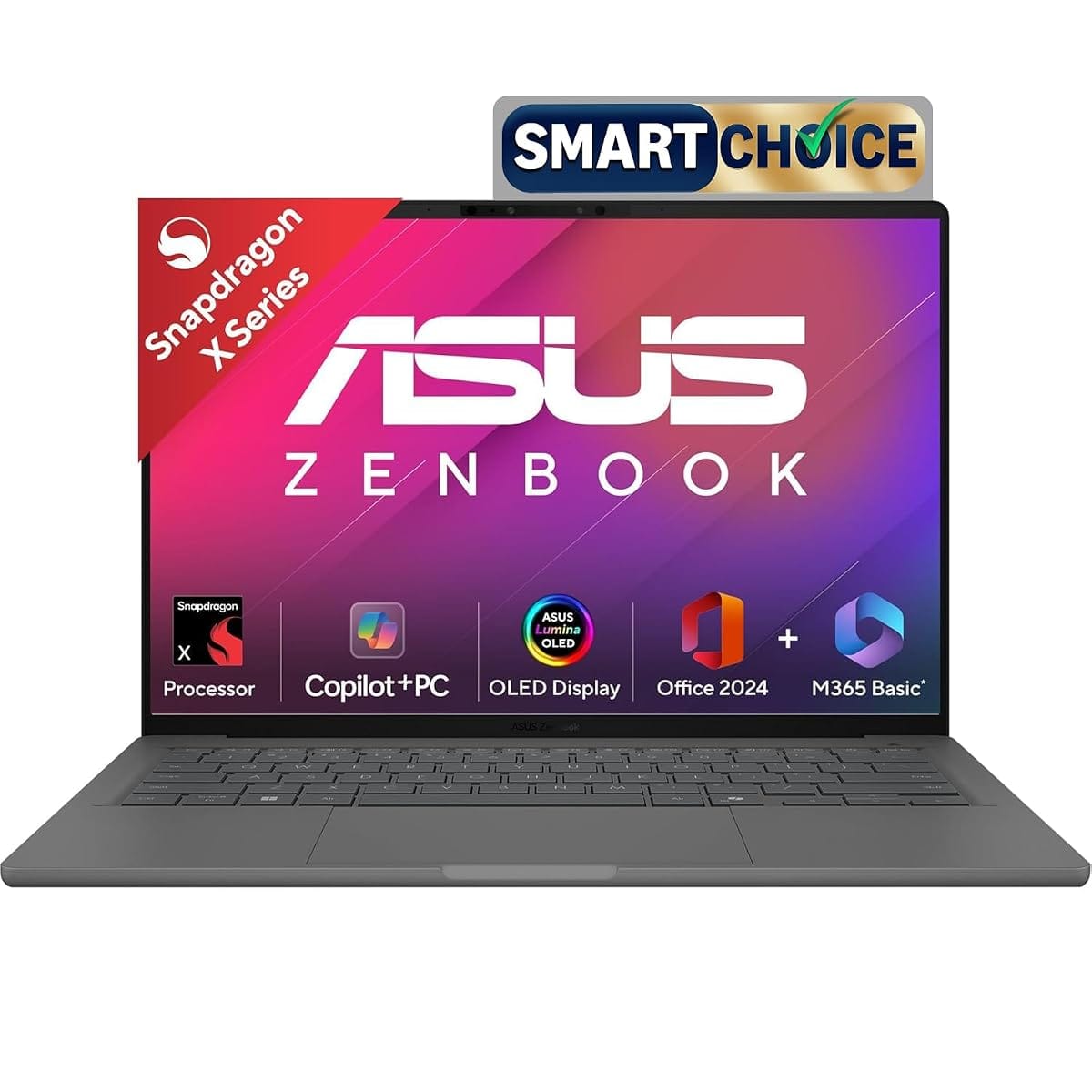 ASUS Zenbook A14 OLED (Snapdragon X, 0.9kg) Amazon sale
