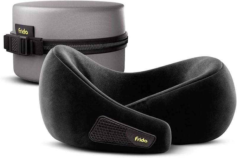 Wakefit Memory Foam Travel Neck Pillow