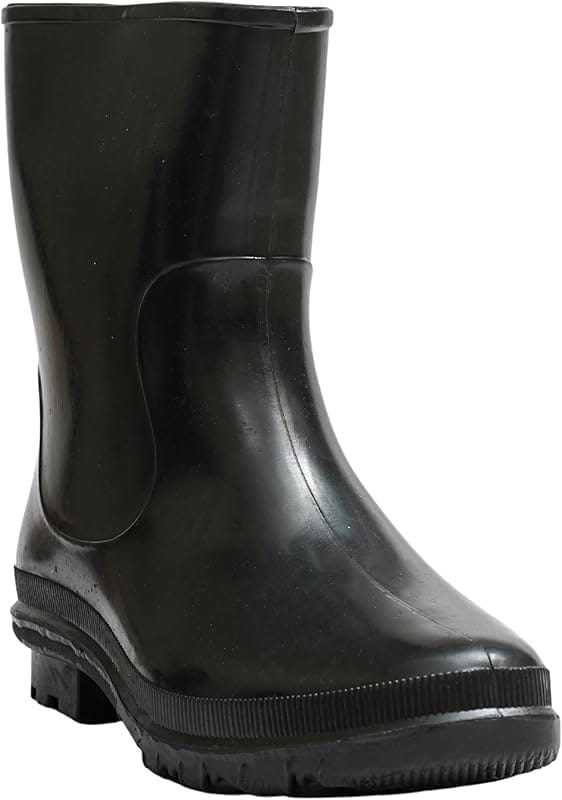 Women's Waterproof Ankle Rain Boots