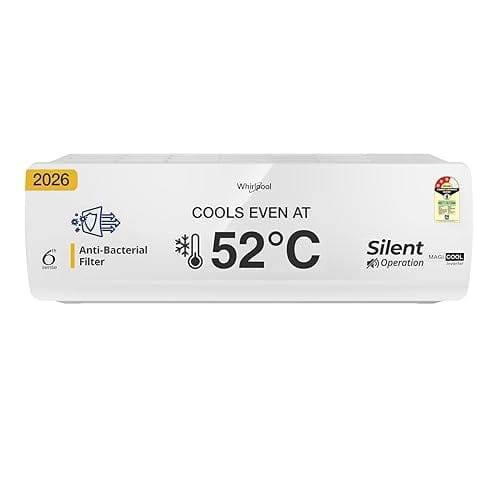 Whirlpool 1.5T 3-Star Magicool Inverter Split AC Amazon sale