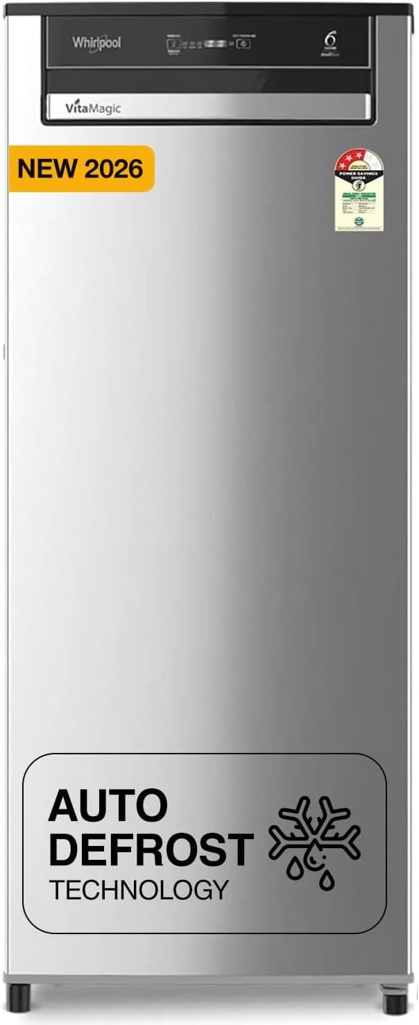 Whirlpool 192L 3 Star Direct Cool Refrigerator