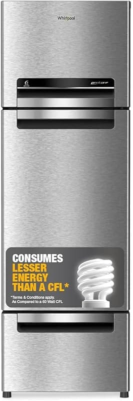 Whirlpool 265L Frost Free Triple Door Refrigerator