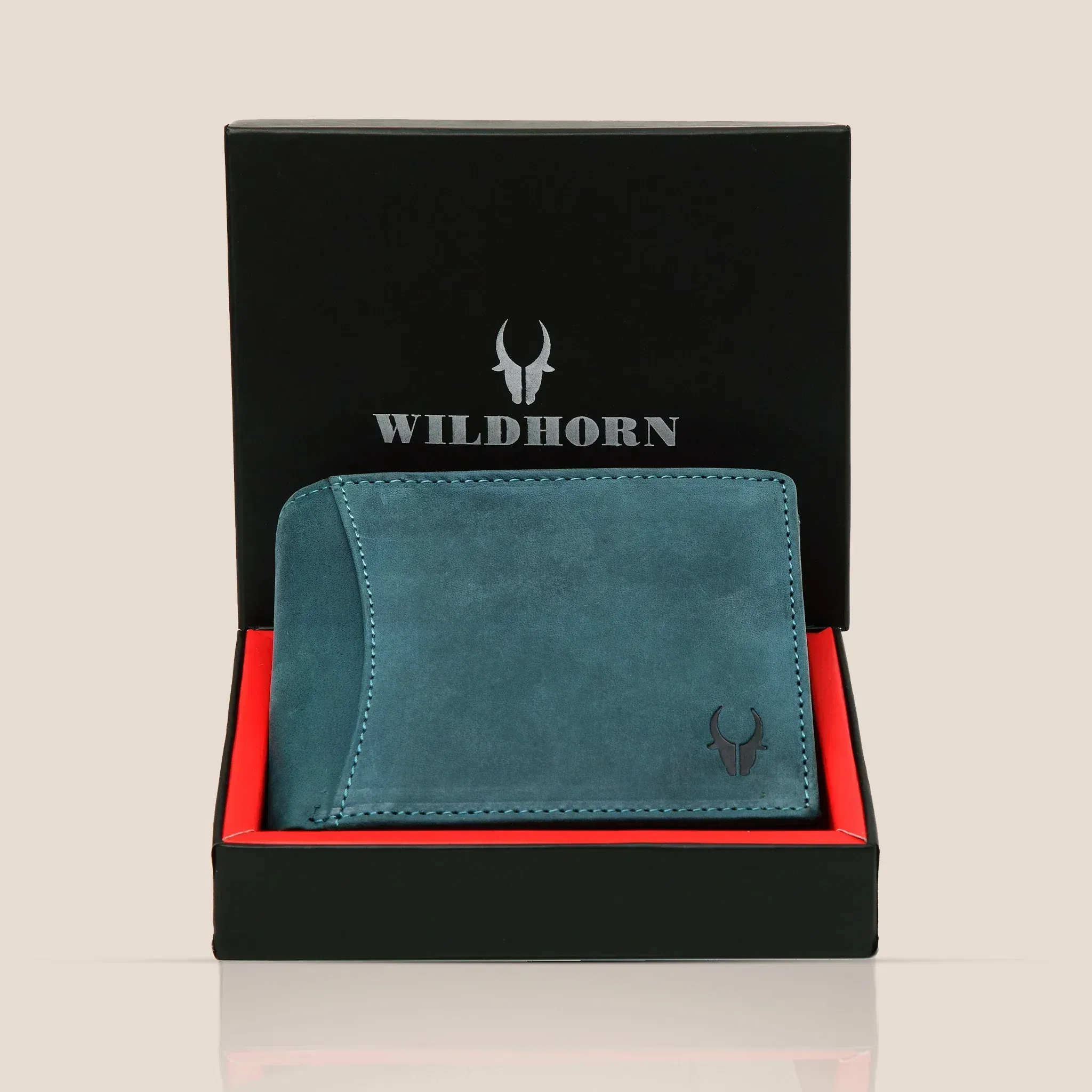 WildHorn RFID Genuine Leather Wallet