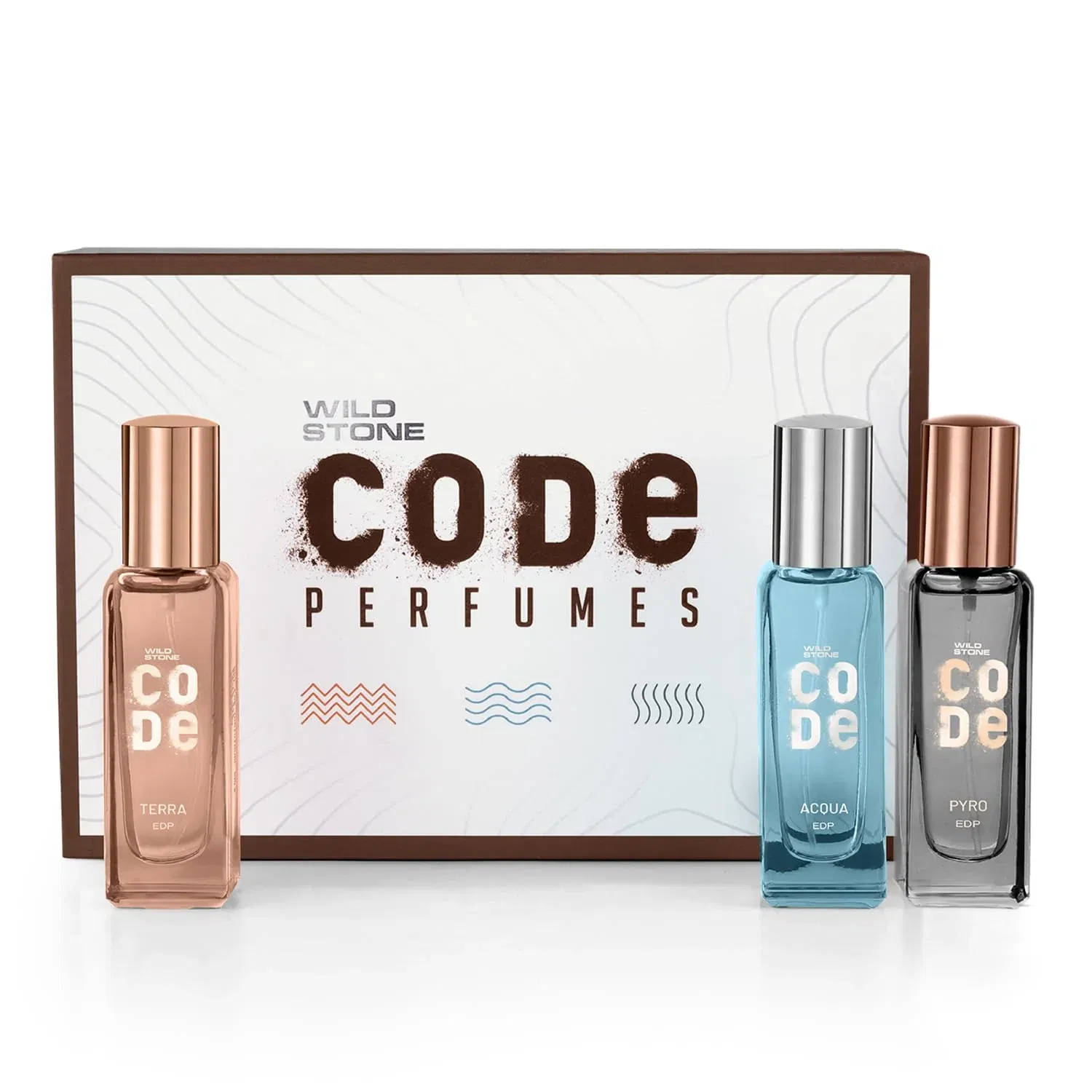 Wild Stone CODE Luxury Perfume Gift Set