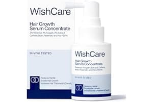 WishCare Hair Growth Serum with Redensyl Amazon sale