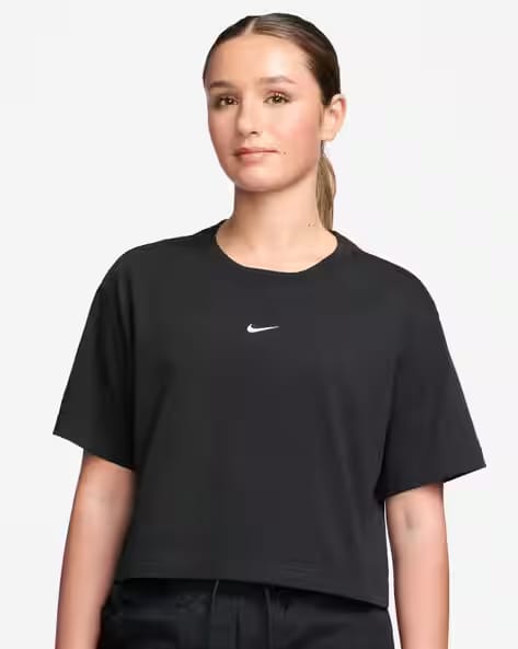 Nike Women NSW Classic Crop T-Shirt AJIO sale