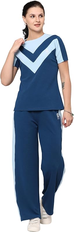 Crop Top Wide Leg Pant Co-Ord Set