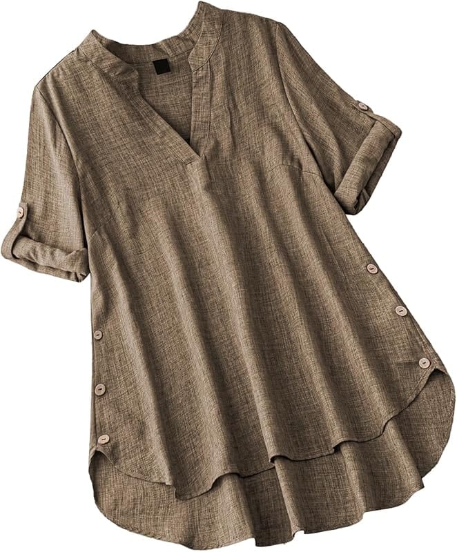 M&S Linen Blend Shirt Dress