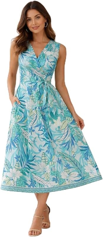 M&S Polka Dot Summer Dress