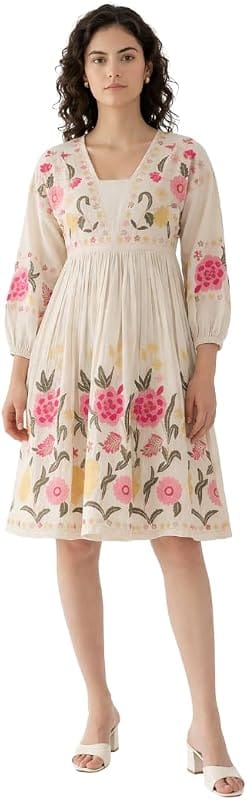 Women Floral Dress Summer