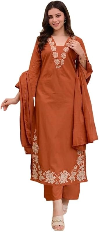 Aurelia Ethnic Kurta and Churidar Set