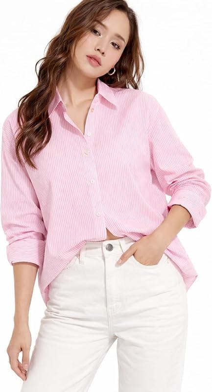 M&S Linen Oversized Shirt