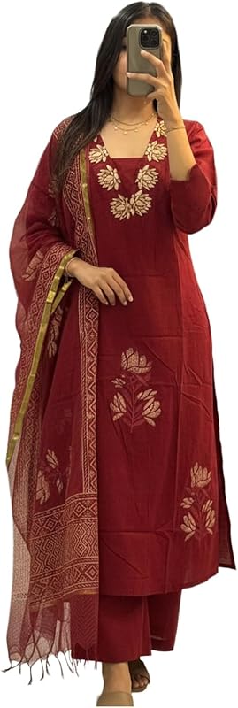 Rayon Kurta Co-Ord Set