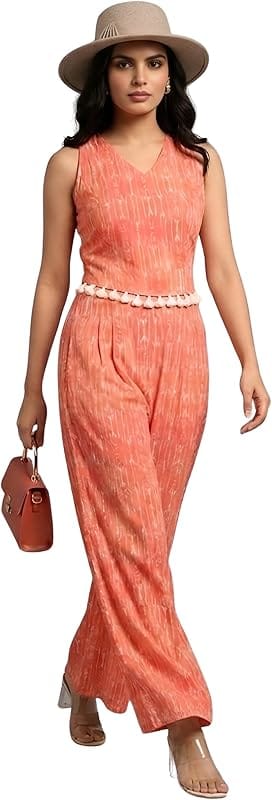 M&S Sleeveless Jumpsuit