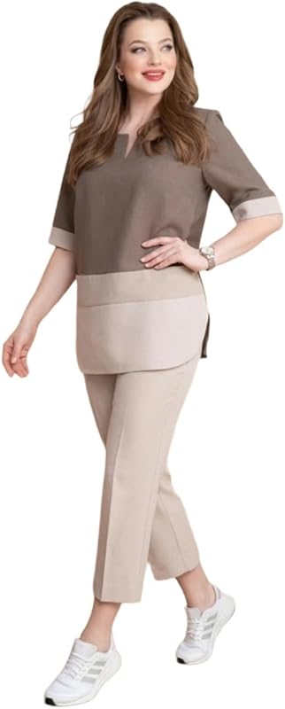 Solid Colour Comfortable Co-Ord Set