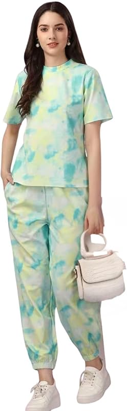 Tie Dye Trendy Co-Ord Set
