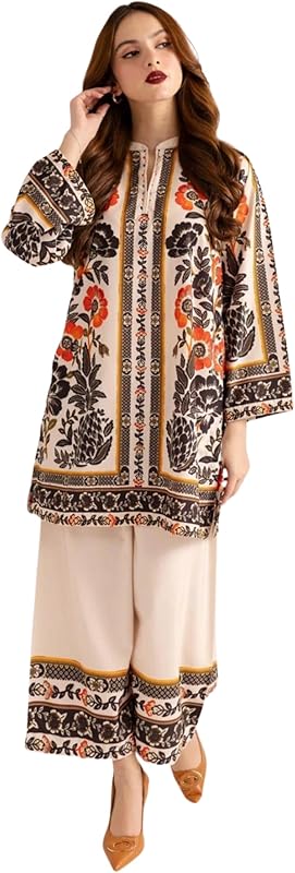 Printed Western Co-Ord Set