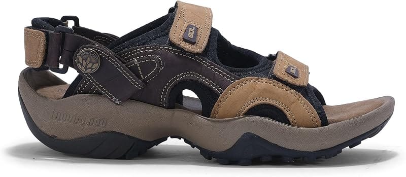 Woodland Men Outdoor Sandals Brown