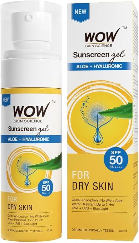 WOW Skin Science Tinted Sunscreen SPF 50 PA++++