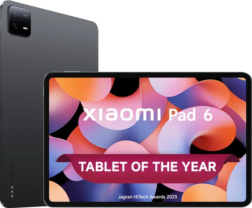 Xiaomi Pad 6 6 GB RAM 128 GB ROM 11.0 inch with Wi-Fi Only Qualcomm Snapdragon 870 Tablet (Graphite grey) Flipkart sale