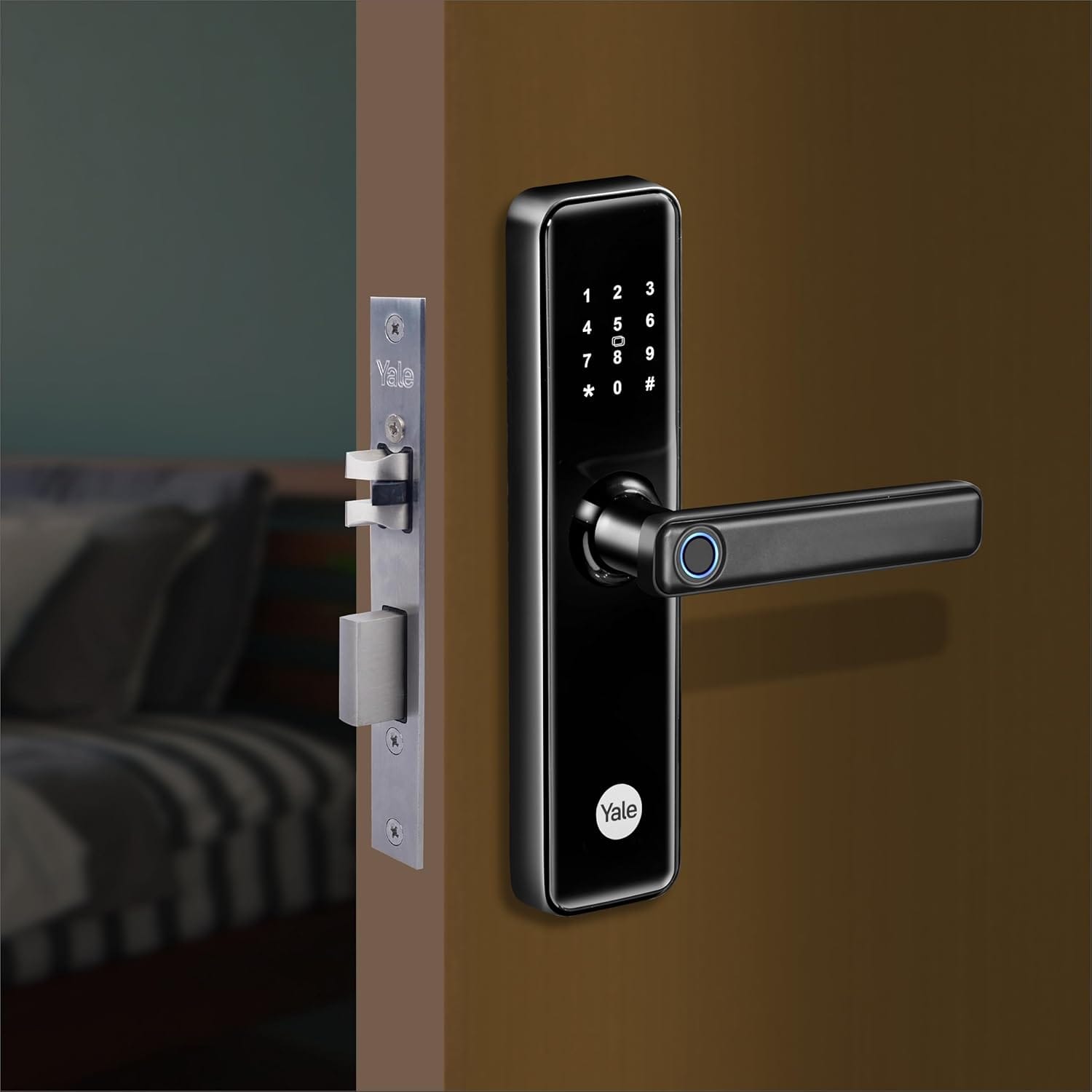 Yale YDM7116 4-in-1 Smart Door Lock