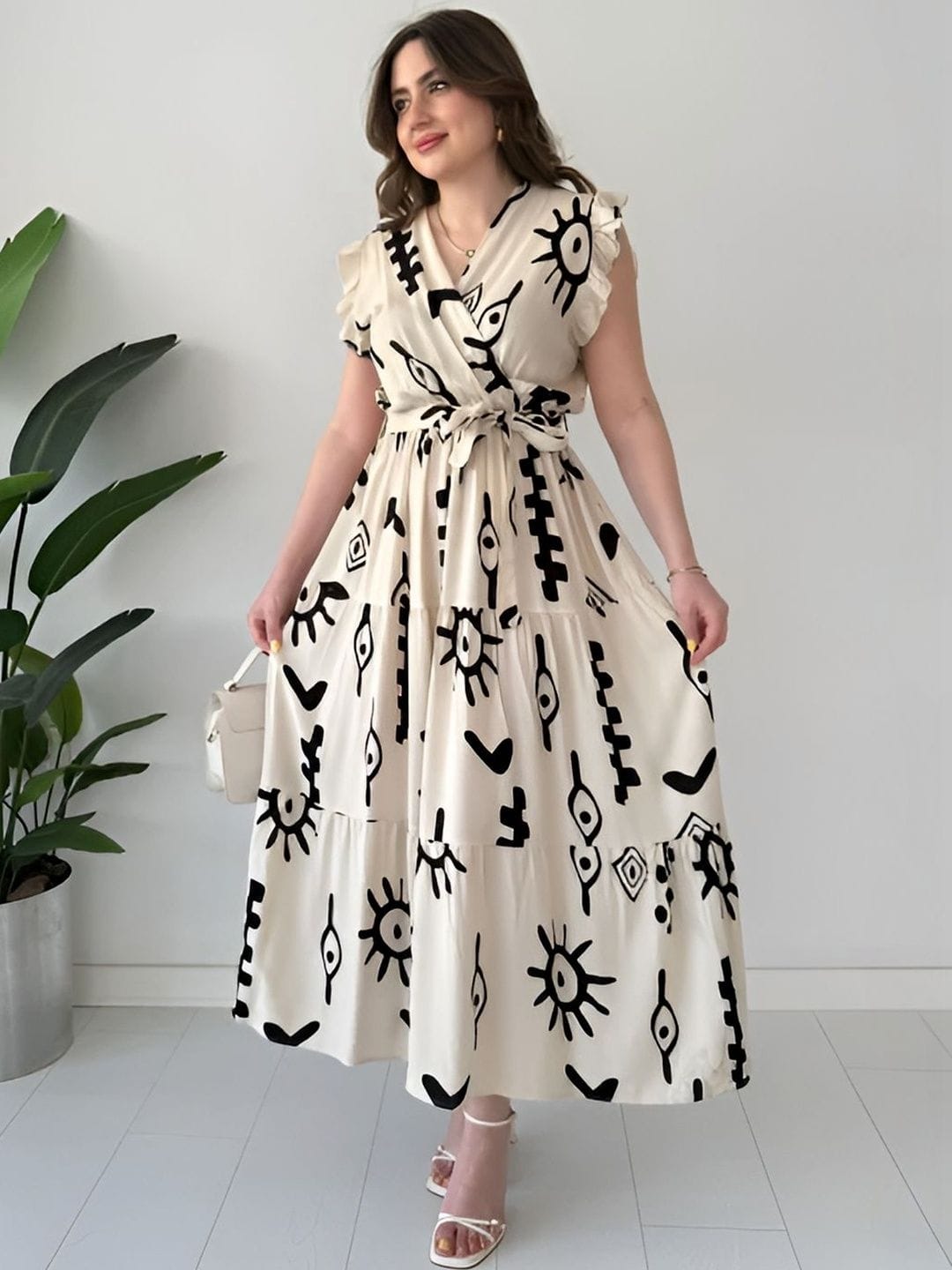 Zara Women Wrap Dress Myntra sale