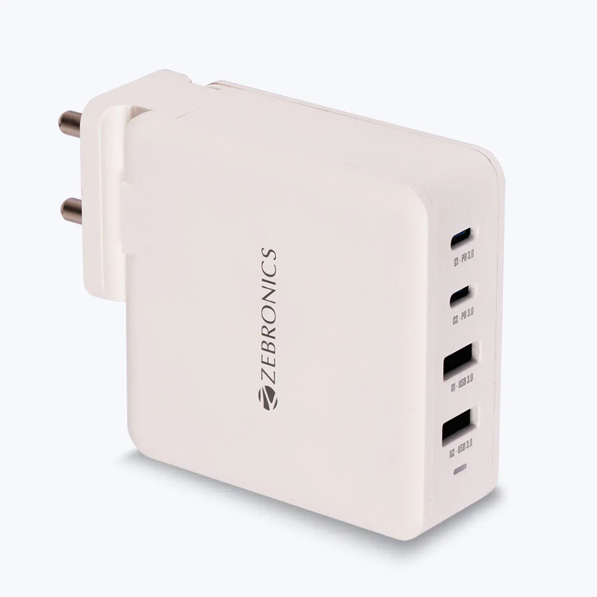 Zebronics Zeb-RC42A 100W GaN Charger
