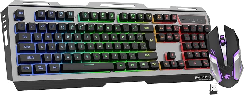 Zebronics ZEB-TRANSFORMER-K Gaming Keyboard