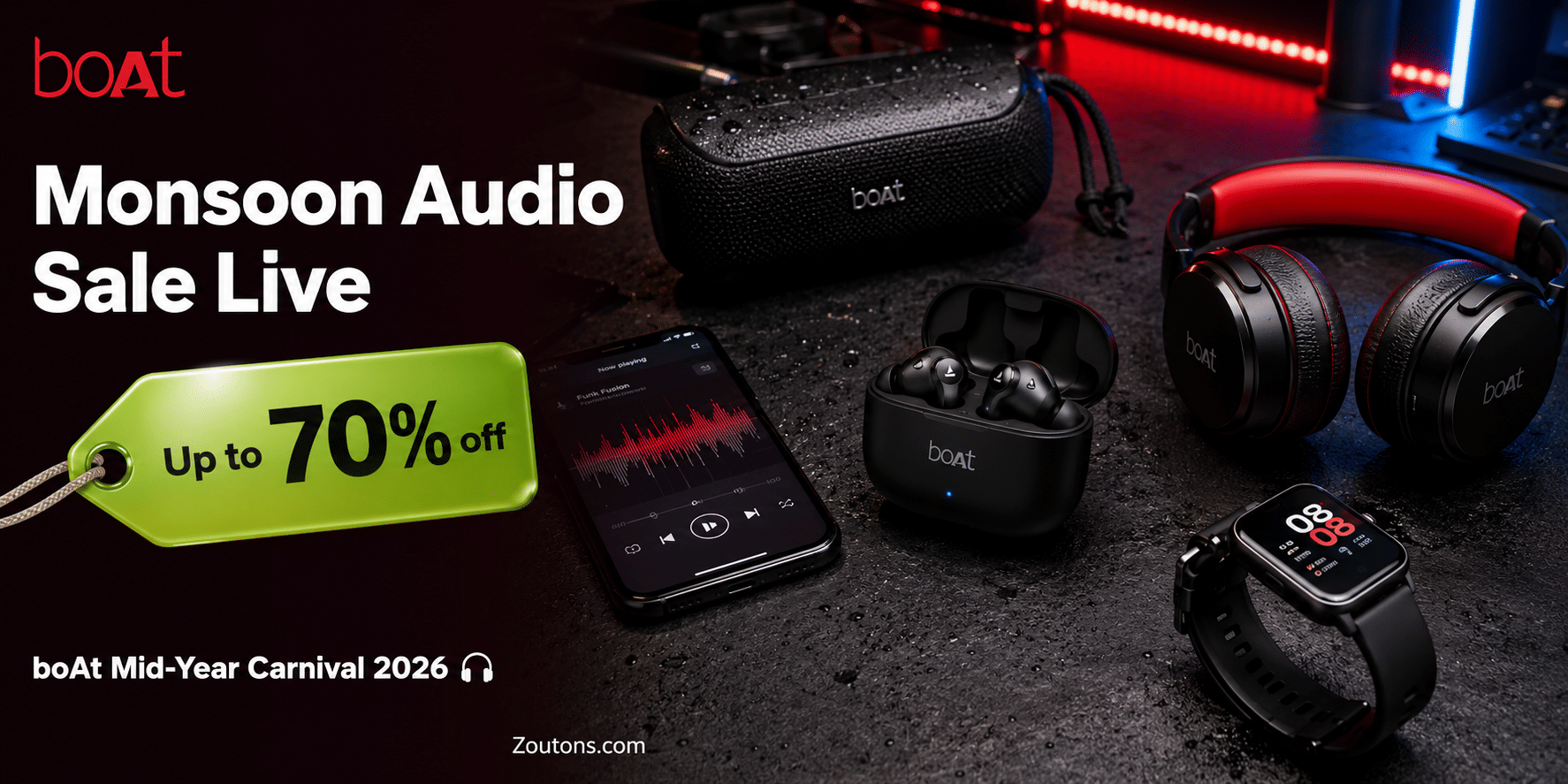 Snitch Sale - Upto 30% Off