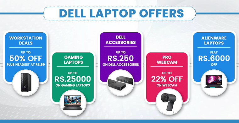 Dell Coupon Codes & Offers | 75% Off On Latest Laptops March 2023
