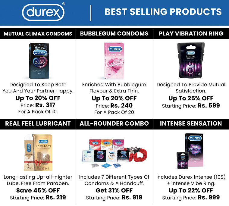 Durex Discount Codes And Offers Up To 50 Off April 2024