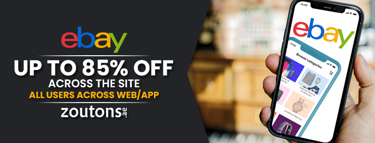 Ebay Coupon Code & Discount Code: Up to 85% OFF | September 2022