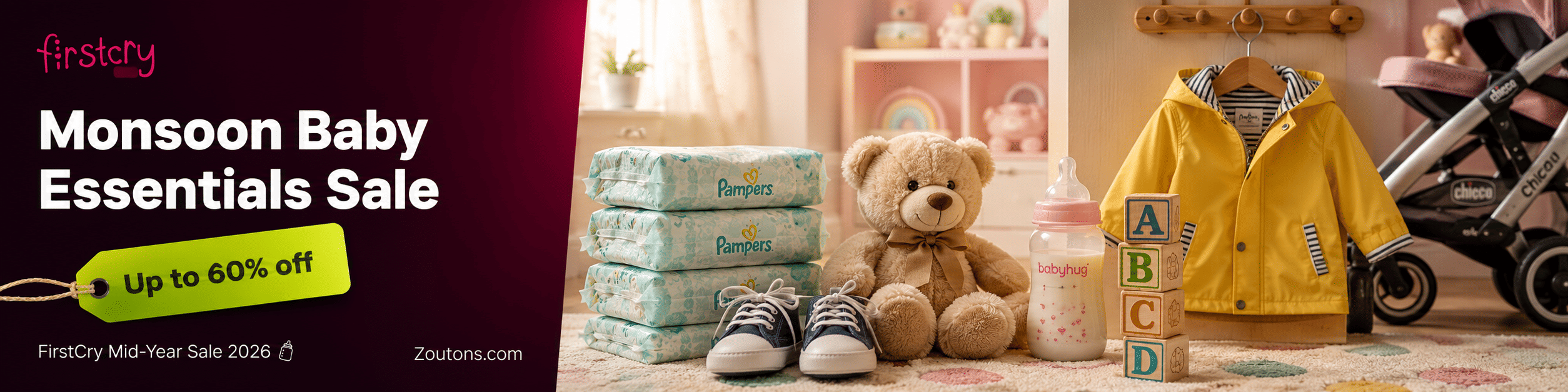 firstcry Sale - Upto 30% Off