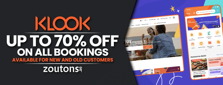Klook Coupons