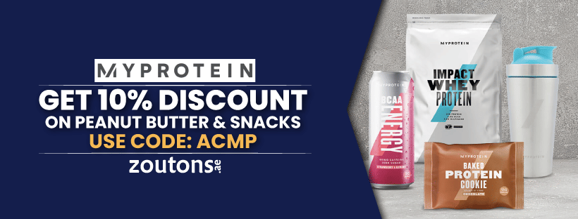MyProtein Coupons