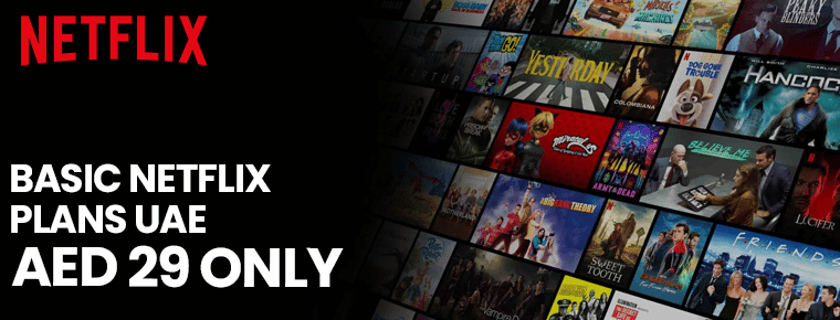 Netflix Basic Plans