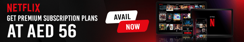 Netflix Coupons u0026 Offers | Up to 20% cashback on subscription+30 day free trial UAEDecember 2023