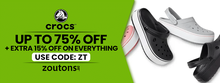 Crocs Offers & Discount Codes: Save up to 70% April 2023