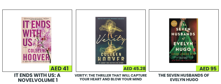Amazon Books fiction