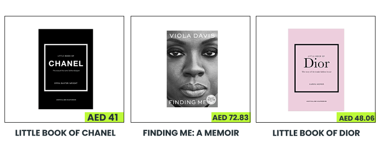 Amazon Books biographies