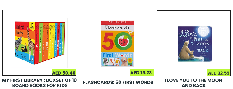 Amazon Books kids collection