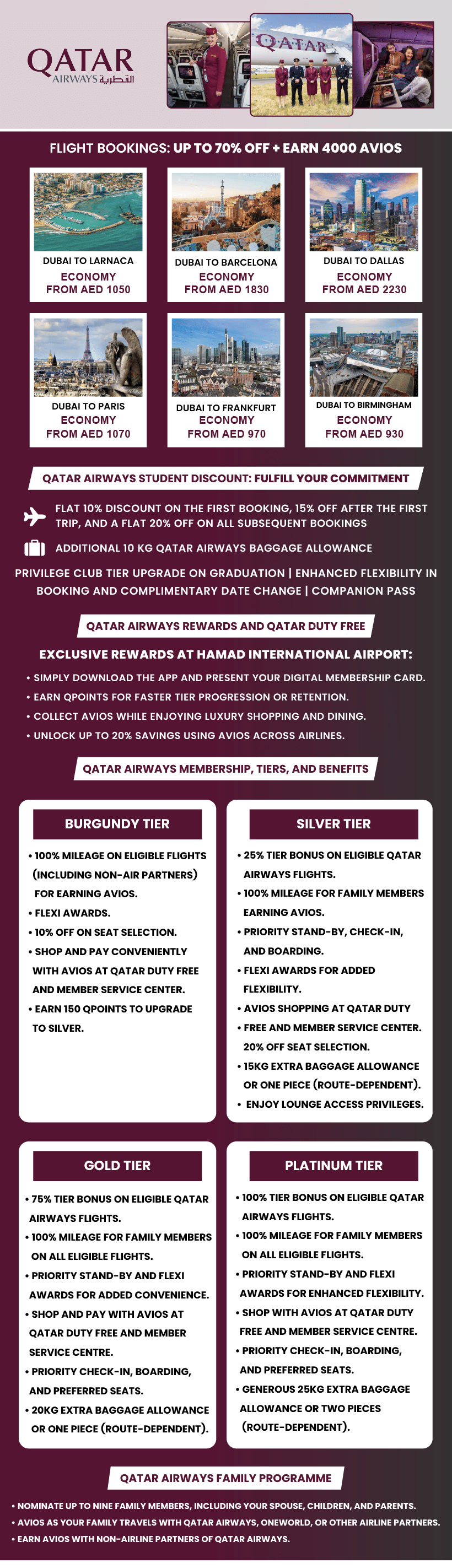 Qatar Airways Discount Codes Up To 70 Off June 2024