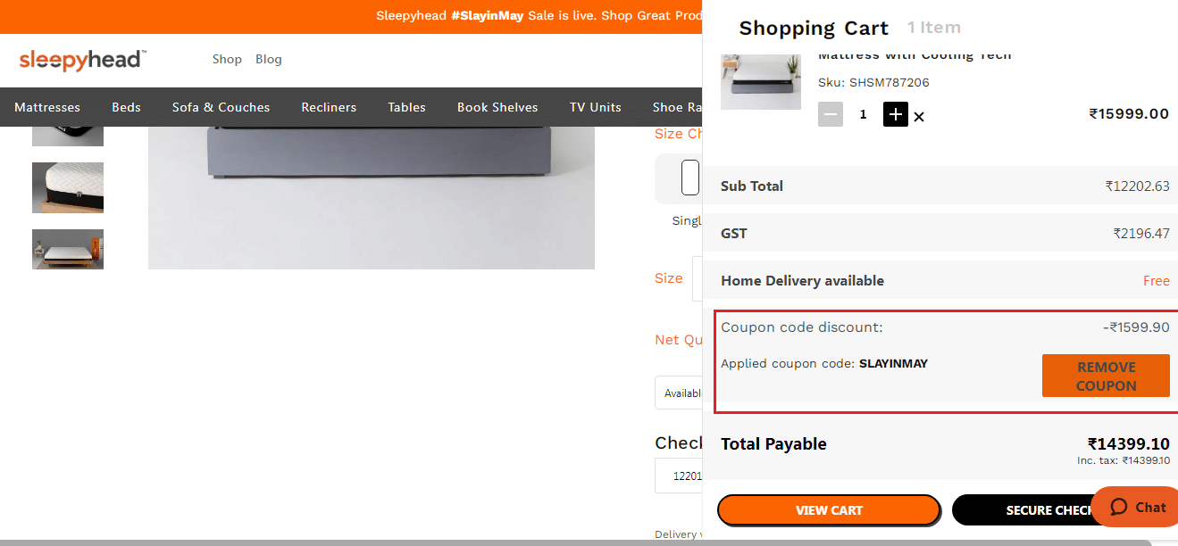 Sleepyhead Coupon Codes & Coupon Codes Get Up To 45 Off July 2024