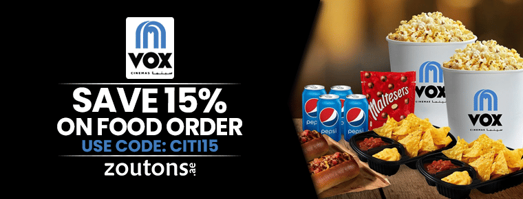Buy 1 Get 1 + Extra 20% Off Vox Cinemas Voucher Codes ...