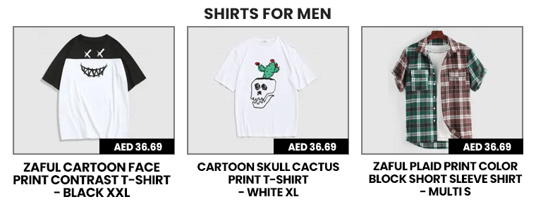 Zaful Shirts For Men