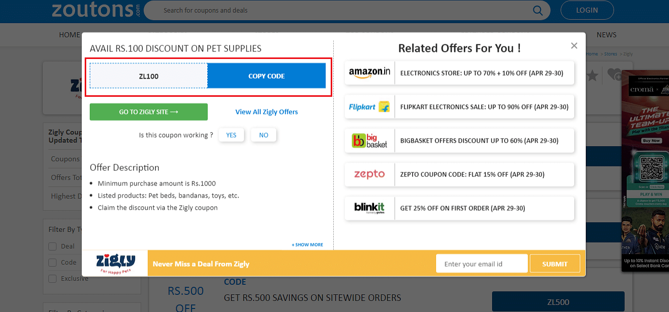 Orijen coupon outlet code